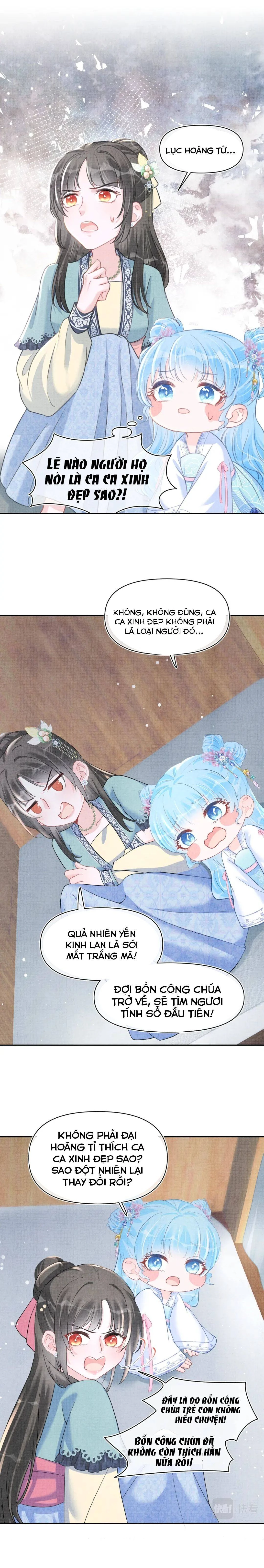 Nhóc Con Người Cá 3 Tuổi Rồi Chapter 42 - Trang 3