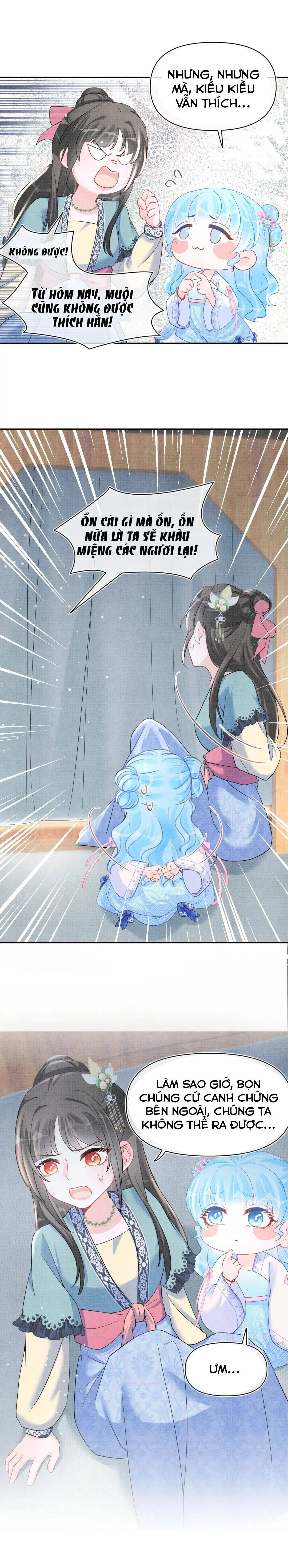 Nhóc Con Người Cá 3 Tuổi Rồi Chapter 42 - Trang 3