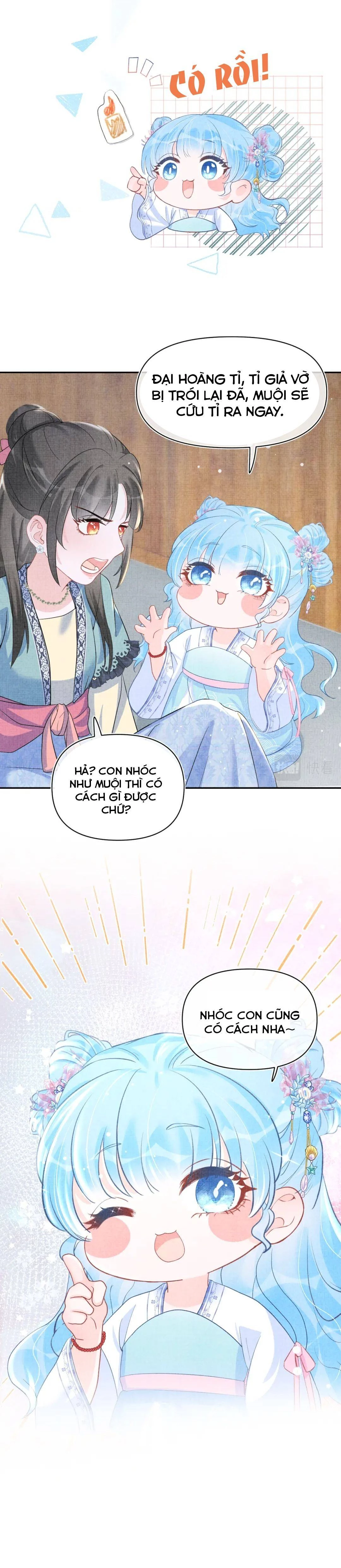 Nhóc Con Người Cá 3 Tuổi Rồi Chapter 42 - Trang 3