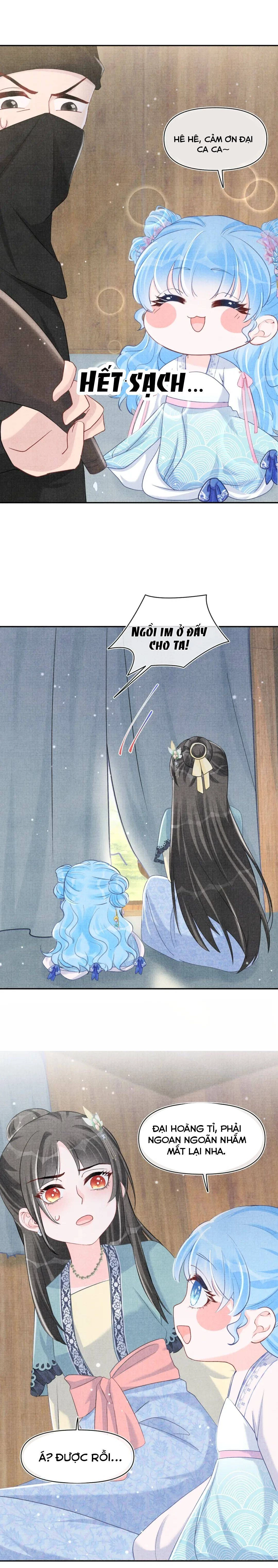 Nhóc Con Người Cá 3 Tuổi Rồi Chapter 42 - Trang 3