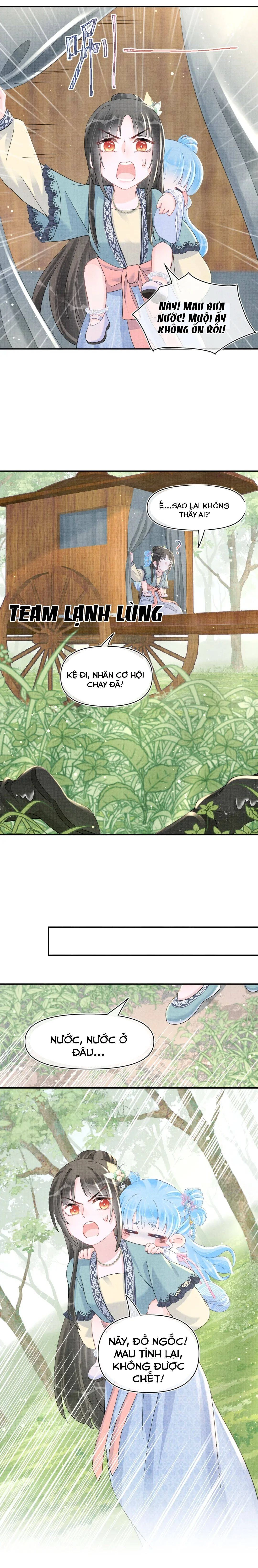 Nhóc Con Người Cá 3 Tuổi Rồi Chapter 42 - Trang 3