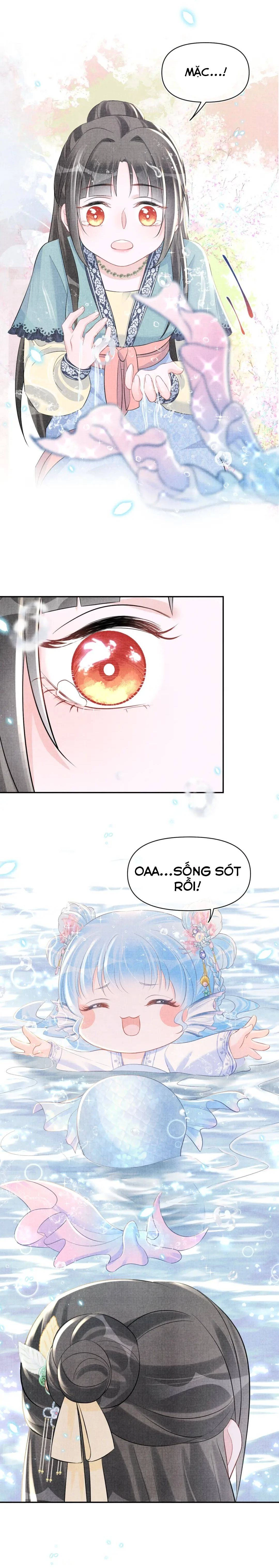 Nhóc Con Người Cá 3 Tuổi Rồi Chapter 42 - Trang 3