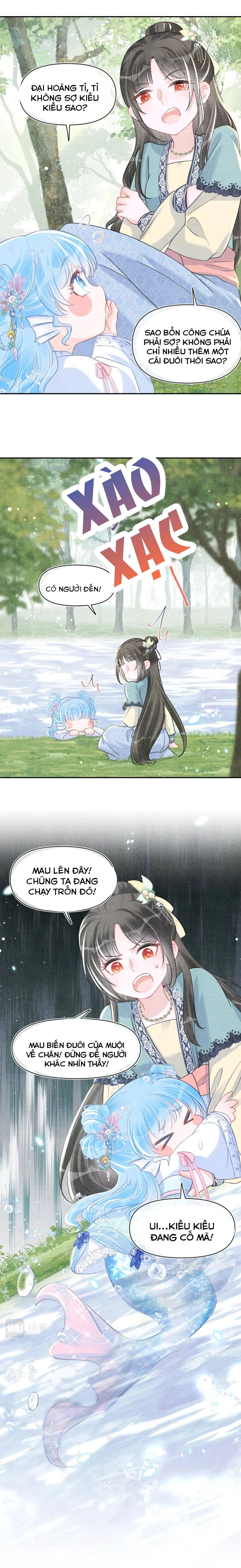 Nhóc Con Người Cá 3 Tuổi Rồi Chapter 43 - Trang 3