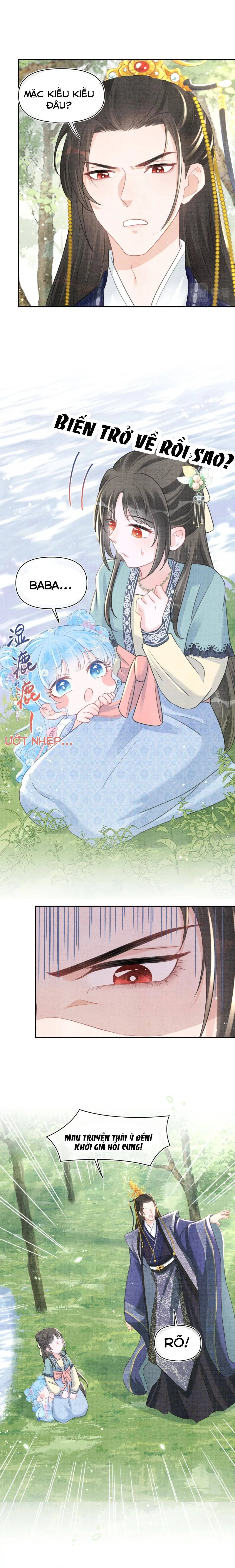 Nhóc Con Người Cá 3 Tuổi Rồi Chapter 43 - Trang 3