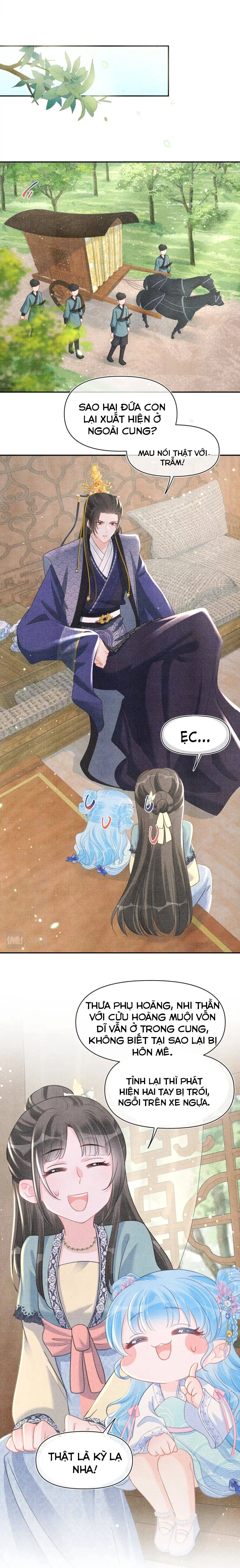 Nhóc Con Người Cá 3 Tuổi Rồi Chapter 43 - Trang 3