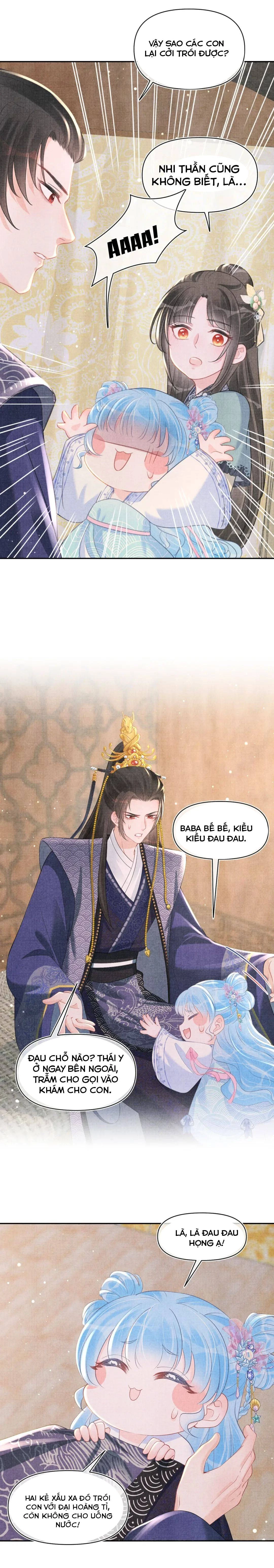 Nhóc Con Người Cá 3 Tuổi Rồi Chapter 43 - Trang 3