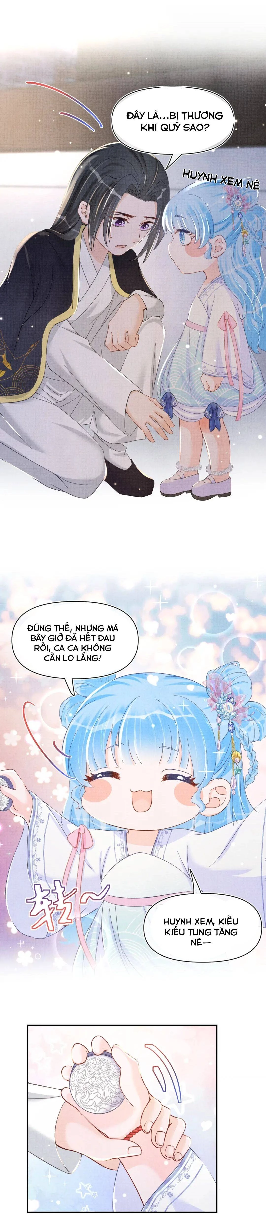 Nhóc Con Người Cá 3 Tuổi Rồi Chapter 44 - Trang 3