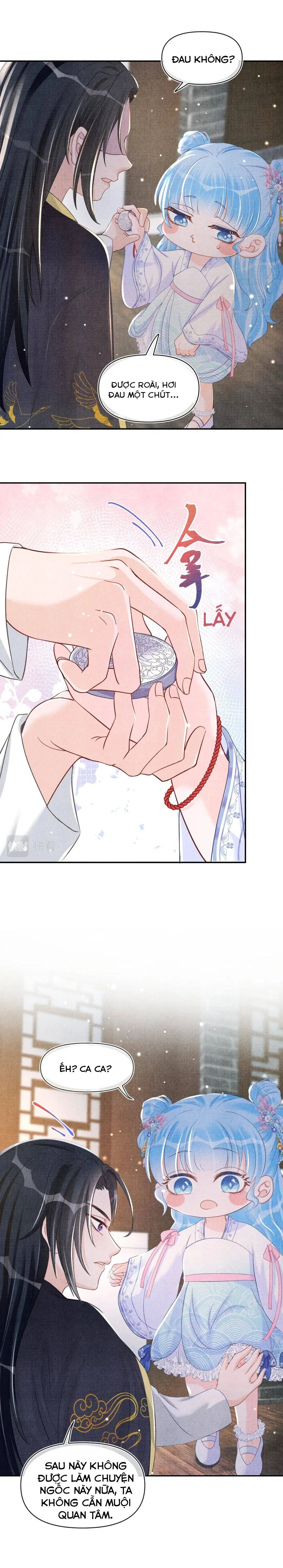 Nhóc Con Người Cá 3 Tuổi Rồi Chapter 44 - Trang 3