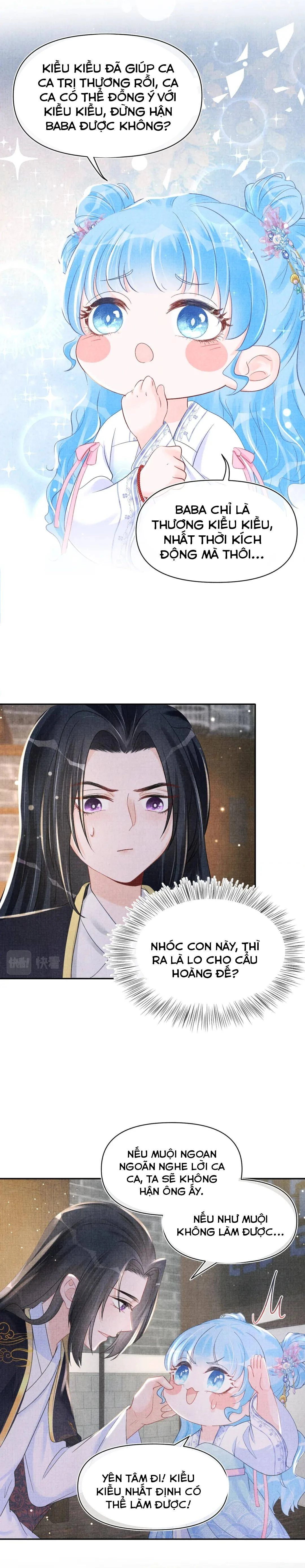 Nhóc Con Người Cá 3 Tuổi Rồi Chapter 44 - Trang 3