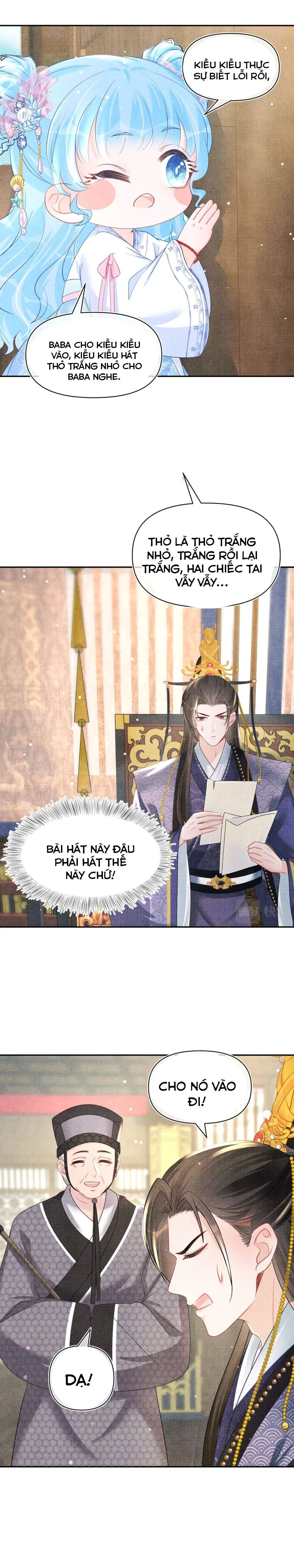 Nhóc Con Người Cá 3 Tuổi Rồi Chapter 44 - Trang 3