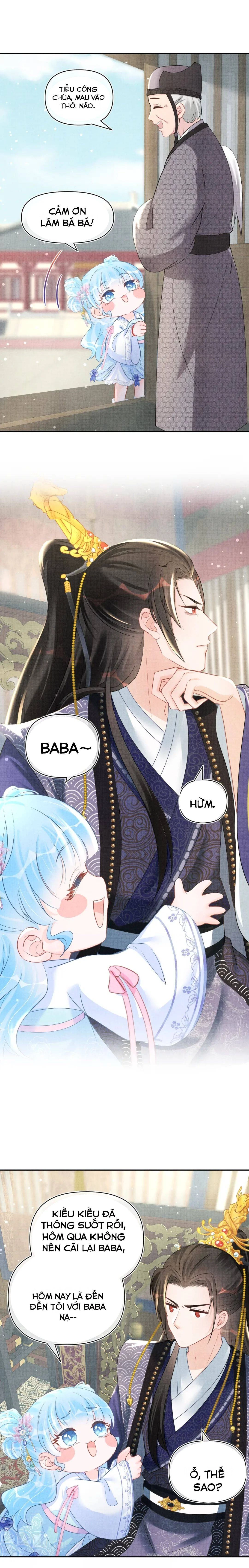 Nhóc Con Người Cá 3 Tuổi Rồi Chapter 44 - Trang 3