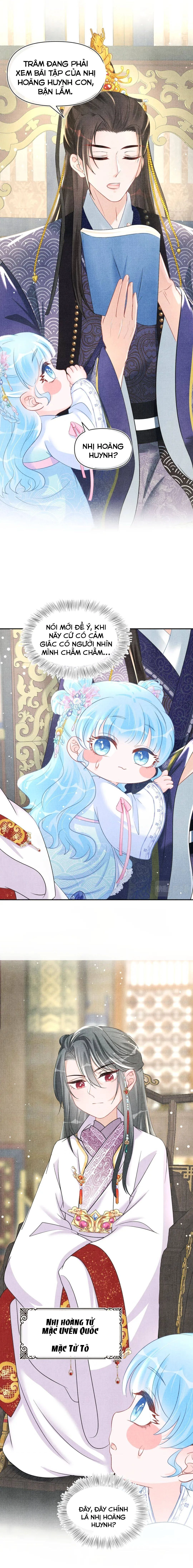 Nhóc Con Người Cá 3 Tuổi Rồi Chapter 44 - Trang 3