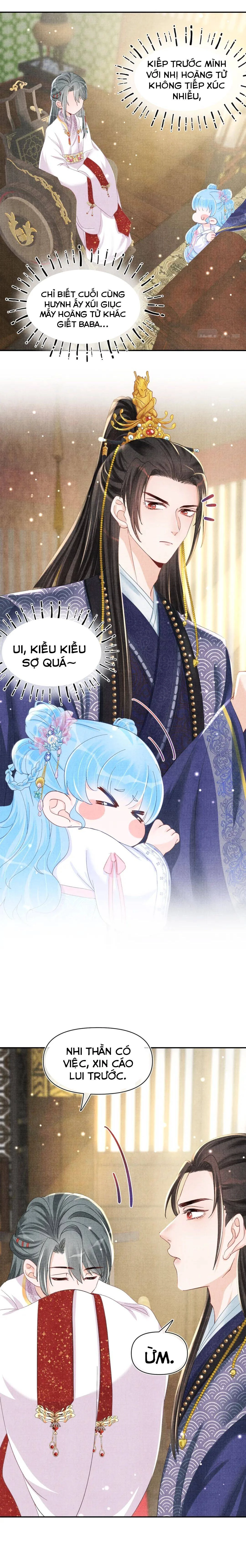 Nhóc Con Người Cá 3 Tuổi Rồi Chapter 45 - Trang 3