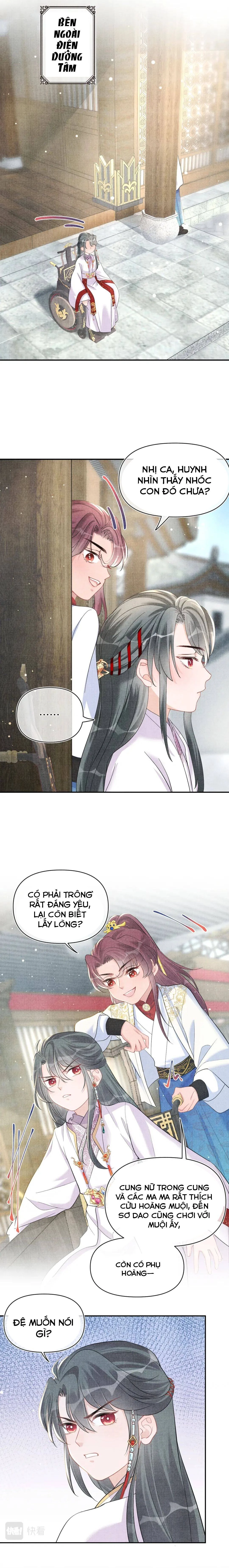 Nhóc Con Người Cá 3 Tuổi Rồi Chapter 45 - Trang 3