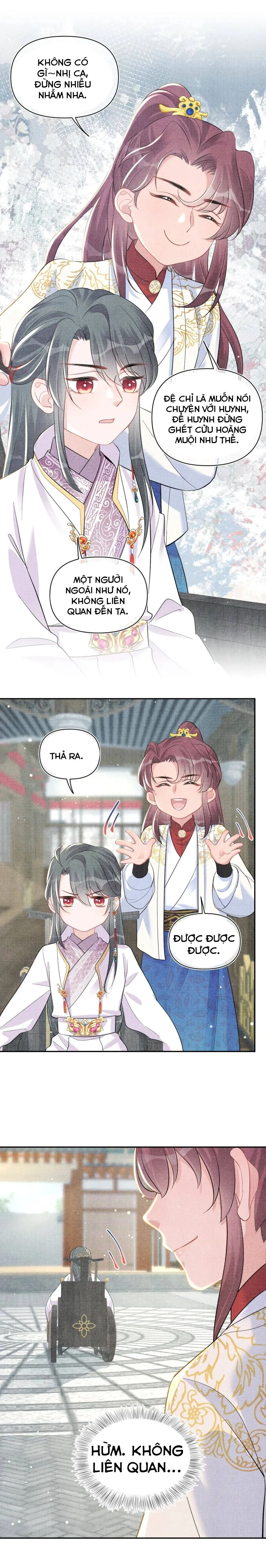 Nhóc Con Người Cá 3 Tuổi Rồi Chapter 45 - Trang 3