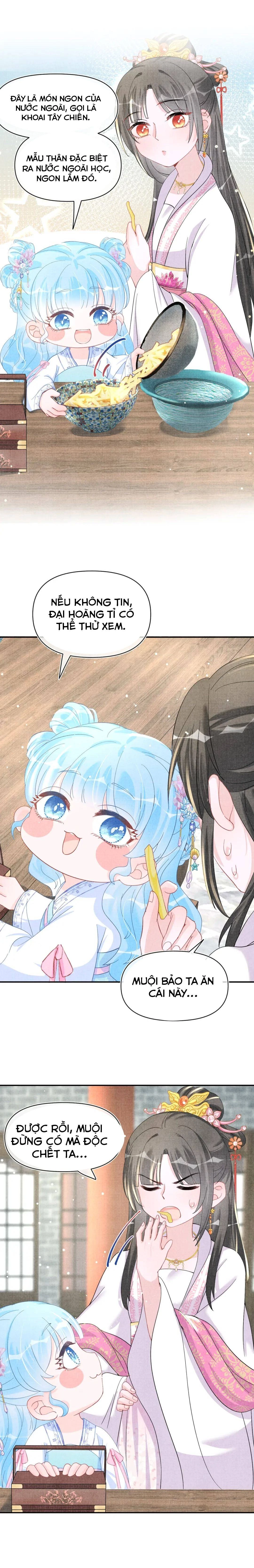 Nhóc Con Người Cá 3 Tuổi Rồi Chapter 45 - Trang 3