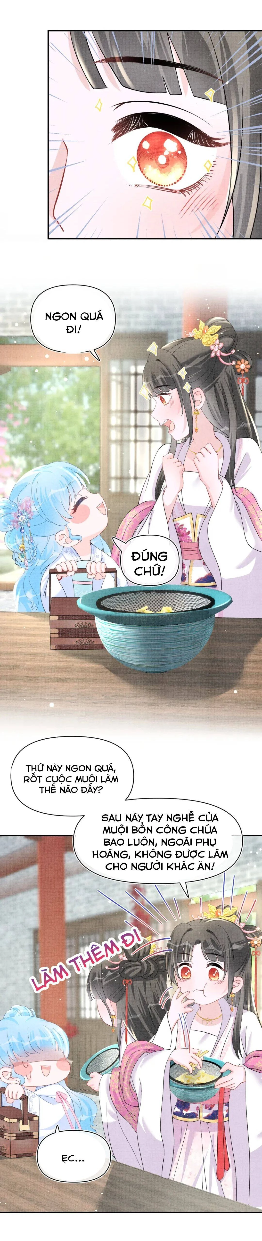 Nhóc Con Người Cá 3 Tuổi Rồi Chapter 45 - Trang 3