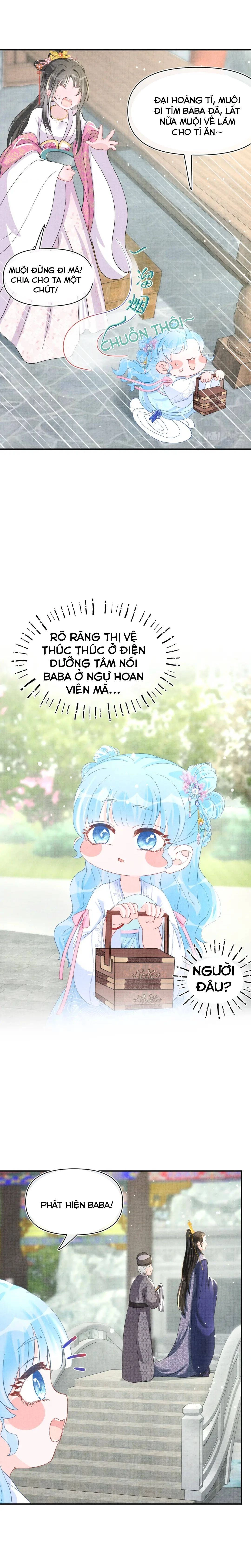 Nhóc Con Người Cá 3 Tuổi Rồi Chapter 45 - Trang 3