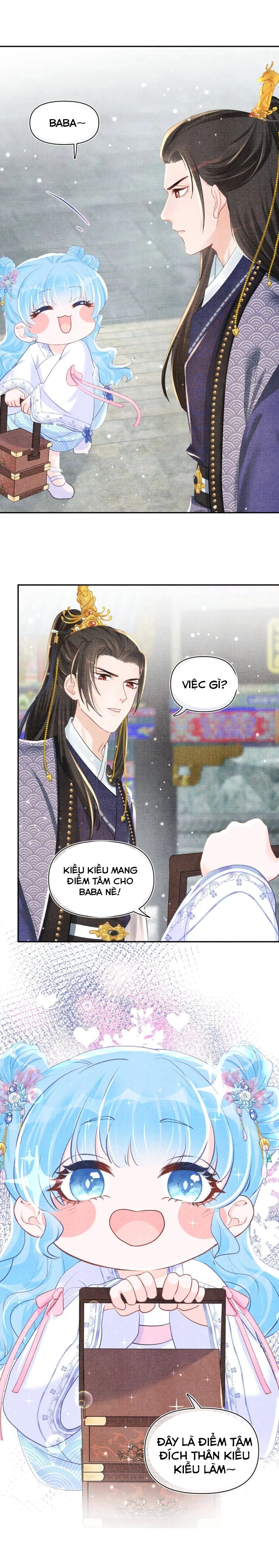 Nhóc Con Người Cá 3 Tuổi Rồi Chapter 45 - Trang 3