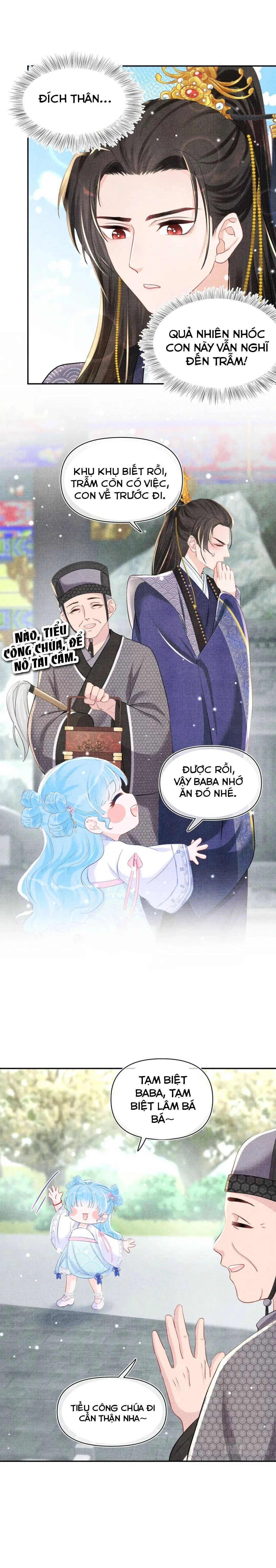 Nhóc Con Người Cá 3 Tuổi Rồi Chapter 45 - Trang 3