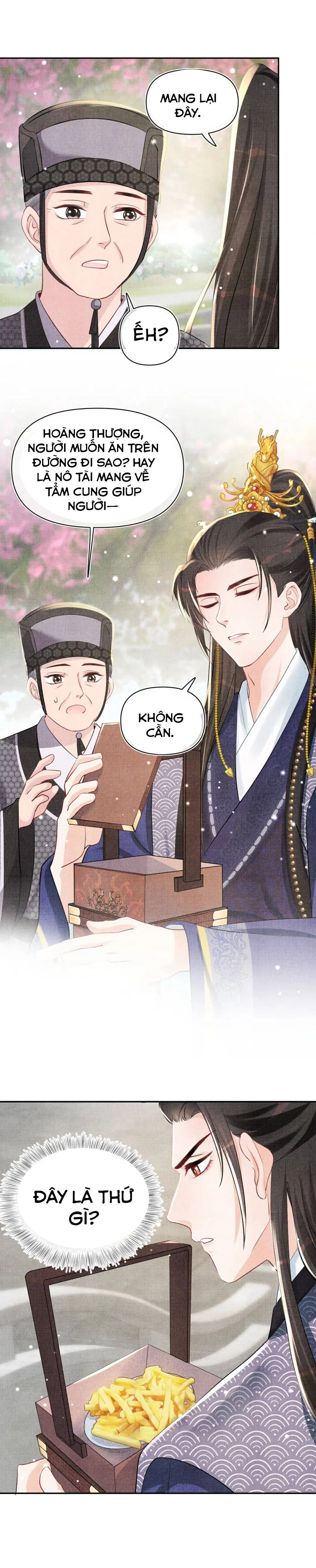 Nhóc Con Người Cá 3 Tuổi Rồi Chapter 45 - Trang 3