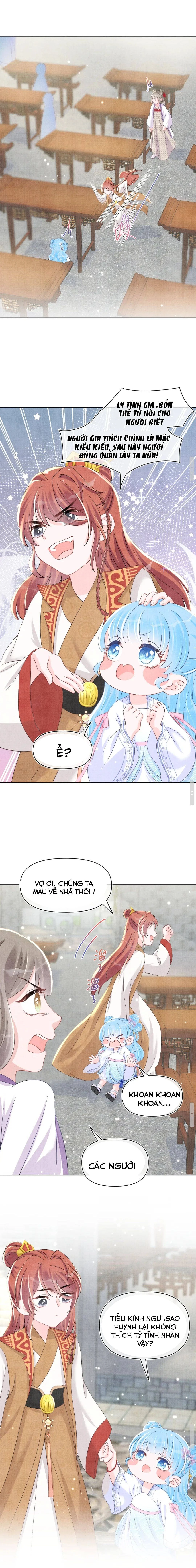 Nhóc Con Người Cá 3 Tuổi Rồi Chapter 46 - Trang 3