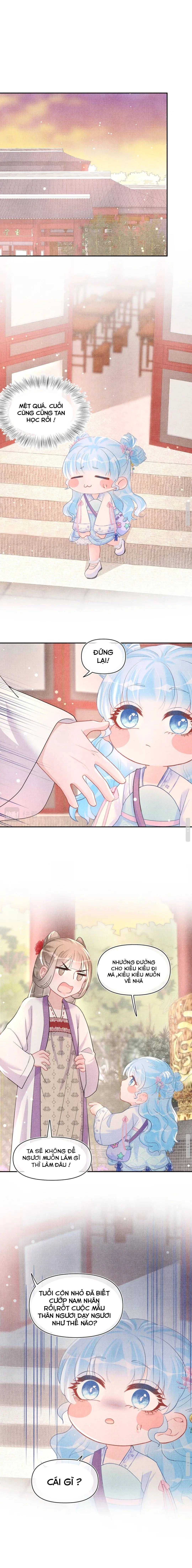 Nhóc Con Người Cá 3 Tuổi Rồi Chapter 46 - Trang 3