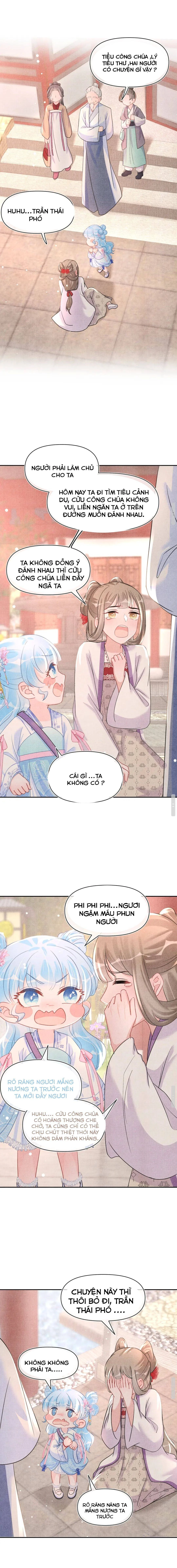 Nhóc Con Người Cá 3 Tuổi Rồi Chapter 46 - Trang 3