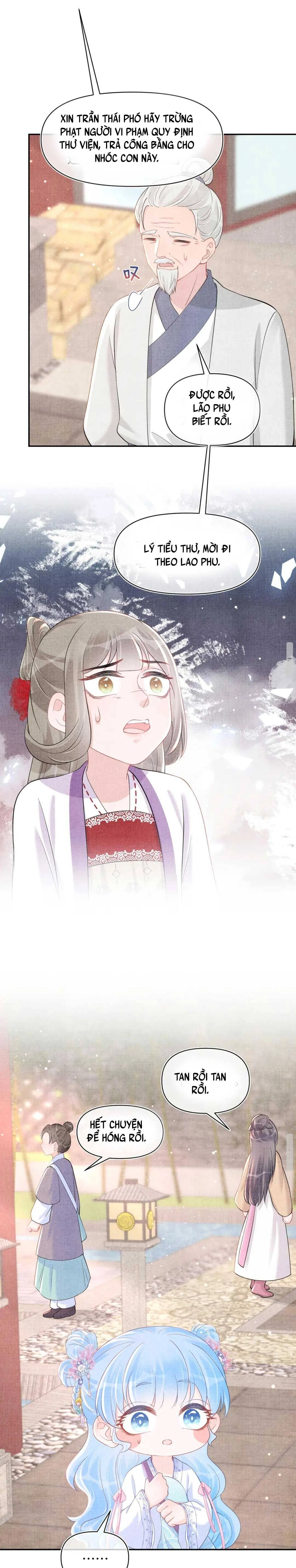 Nhóc Con Người Cá 3 Tuổi Rồi Chapter 47 - Trang 3