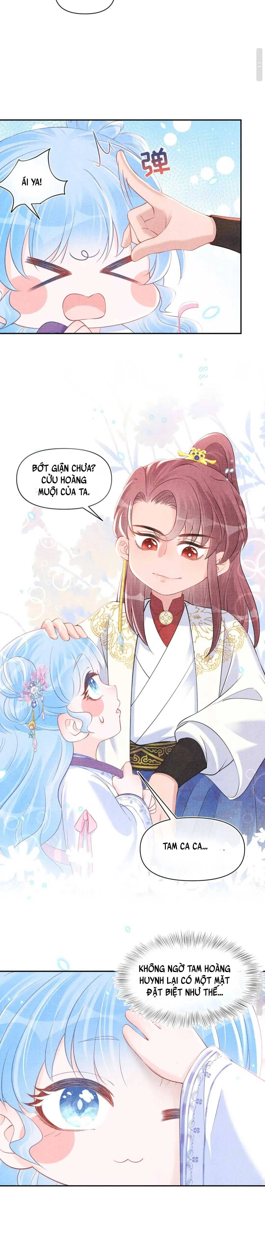 Nhóc Con Người Cá 3 Tuổi Rồi Chapter 47 - Trang 3