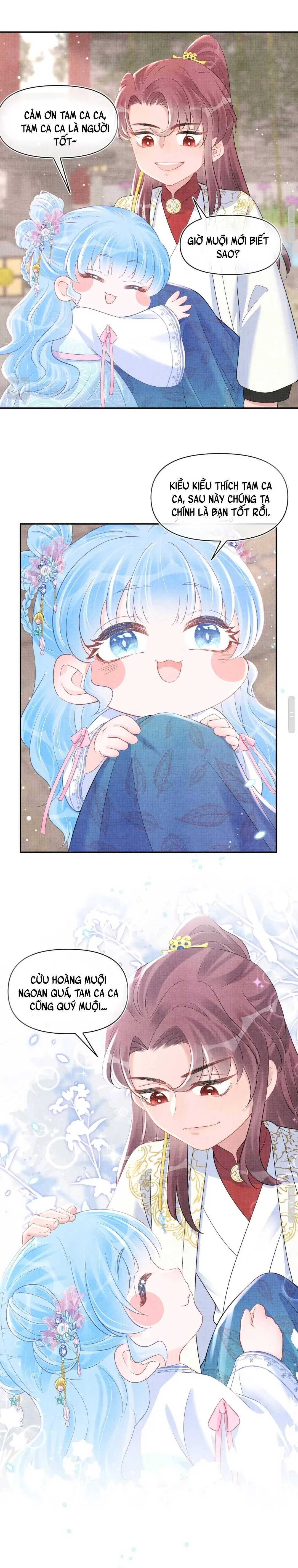 Nhóc Con Người Cá 3 Tuổi Rồi Chapter 47 - Trang 3