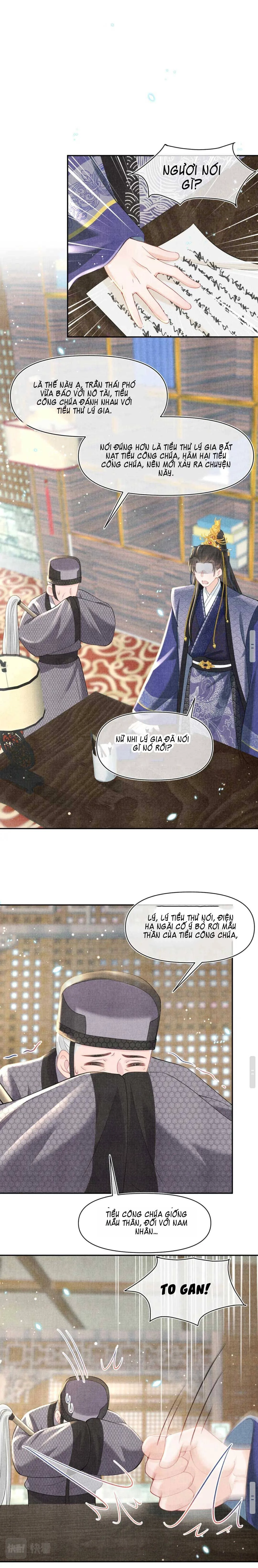 Nhóc Con Người Cá 3 Tuổi Rồi Chapter 47 - Trang 3