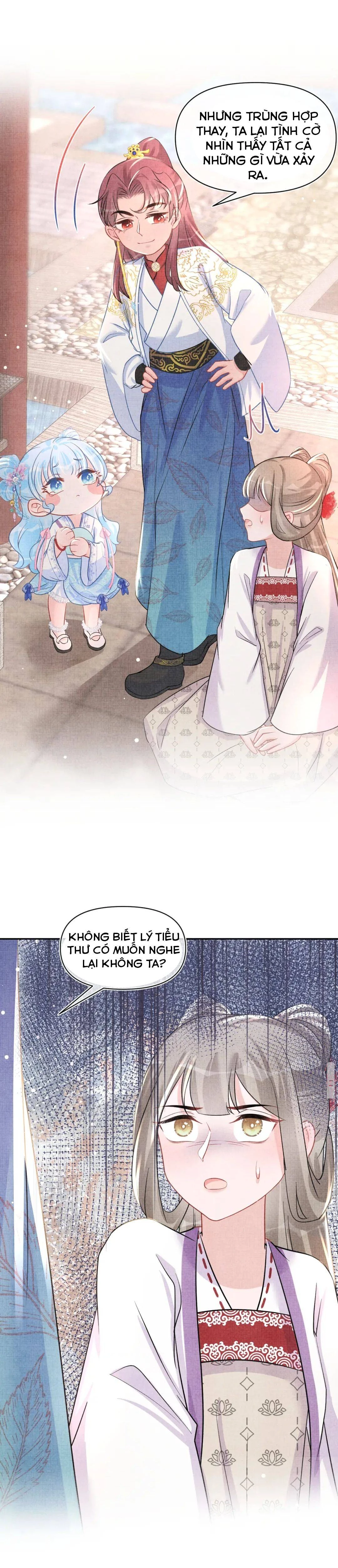 Nhóc Con Người Cá 3 Tuổi Rồi Chapter 48 - Trang 3