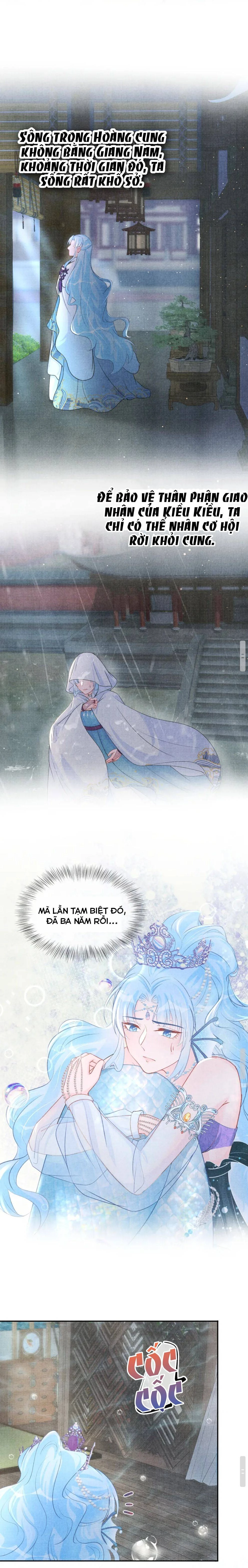 Nhóc Con Người Cá 3 Tuổi Rồi Chapter 49 - Trang 3