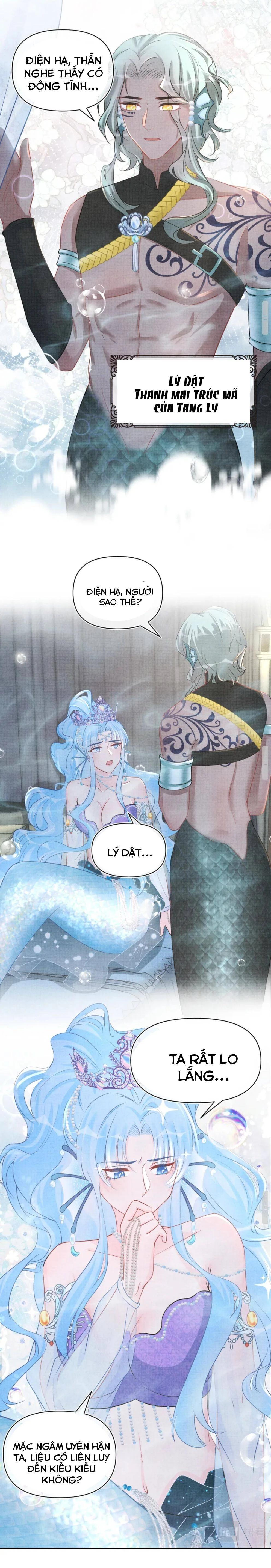 Nhóc Con Người Cá 3 Tuổi Rồi Chapter 49 - Trang 3