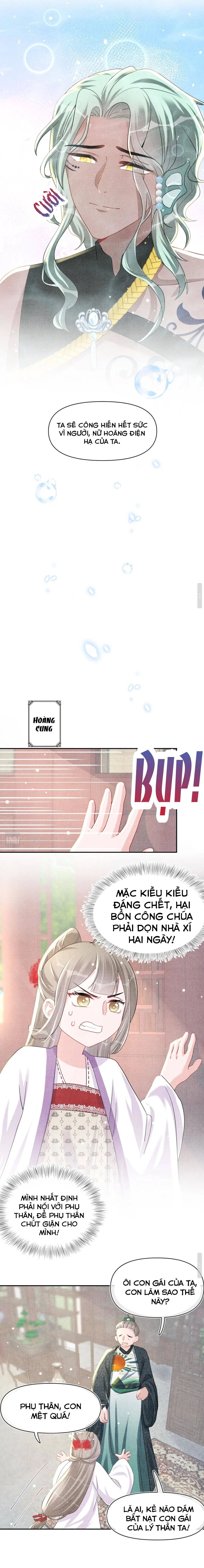 Nhóc Con Người Cá 3 Tuổi Rồi Chapter 49 - Trang 3