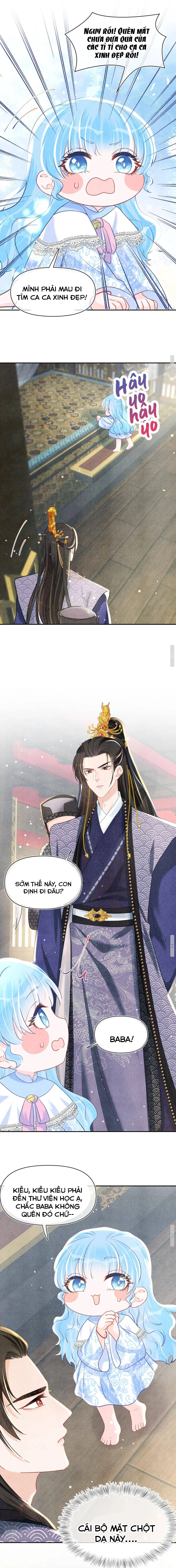 Nhóc Con Người Cá 3 Tuổi Rồi Chapter 50 - Trang 3