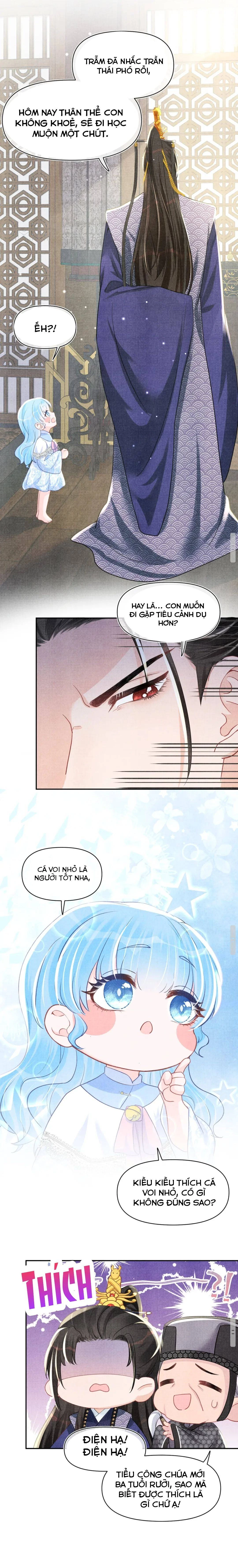 Nhóc Con Người Cá 3 Tuổi Rồi Chapter 50 - Trang 3