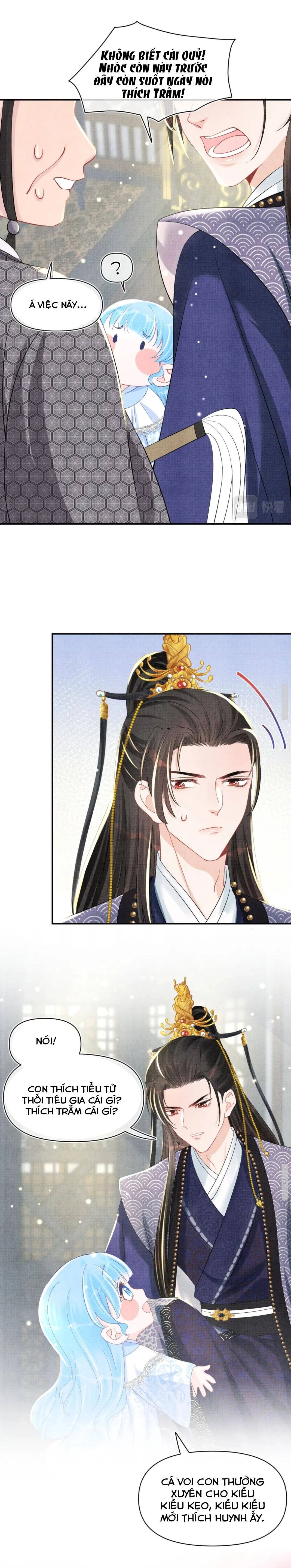 Nhóc Con Người Cá 3 Tuổi Rồi Chapter 50 - Trang 3