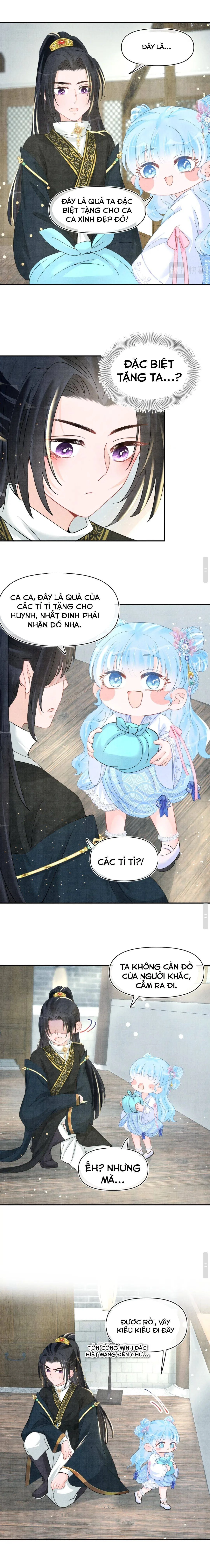 Nhóc Con Người Cá 3 Tuổi Rồi Chapter 50 - Trang 3