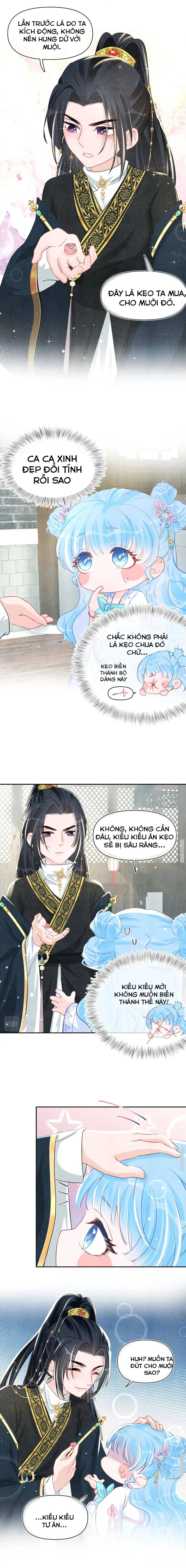 Nhóc Con Người Cá 3 Tuổi Rồi Chapter 50 - Trang 3