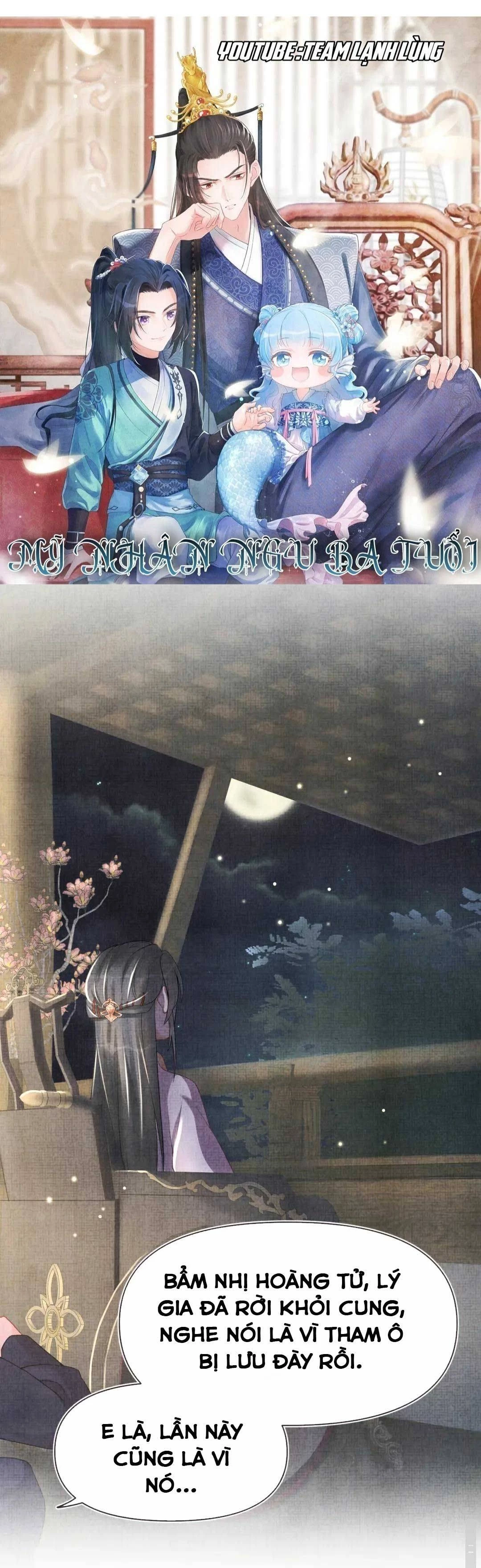 Nhóc Con Người Cá 3 Tuổi Rồi Chapter 51 - Trang 3