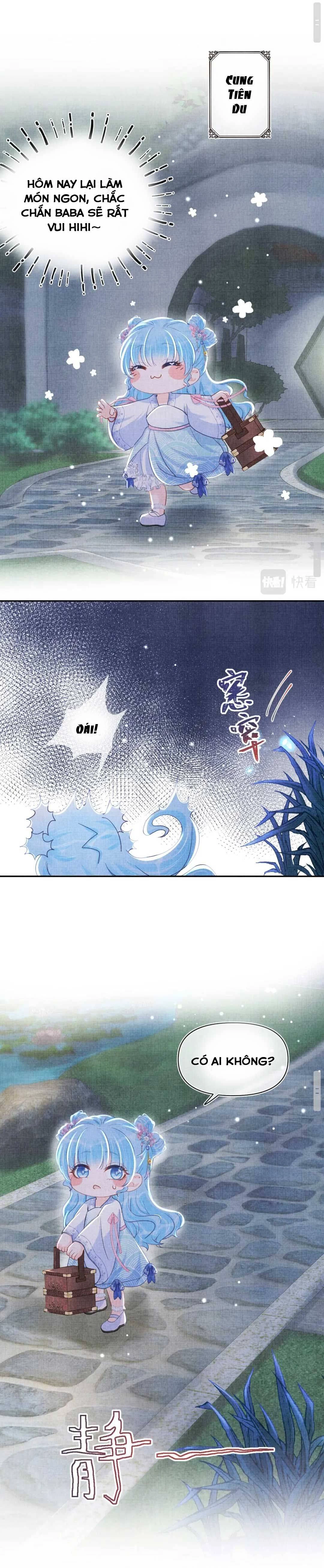 Nhóc Con Người Cá 3 Tuổi Rồi Chapter 51 - Trang 3