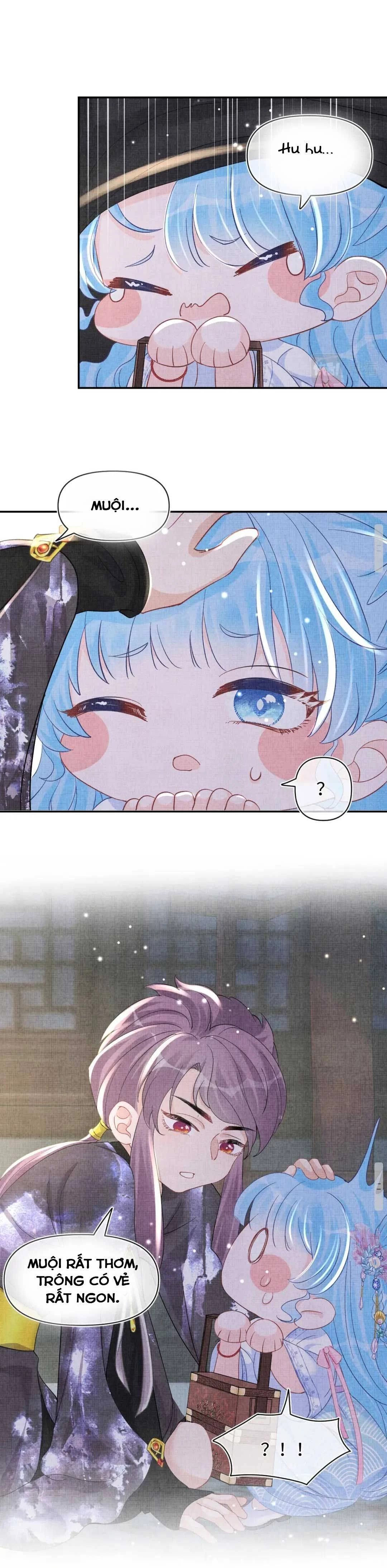 Nhóc Con Người Cá 3 Tuổi Rồi Chapter 51 - Trang 3