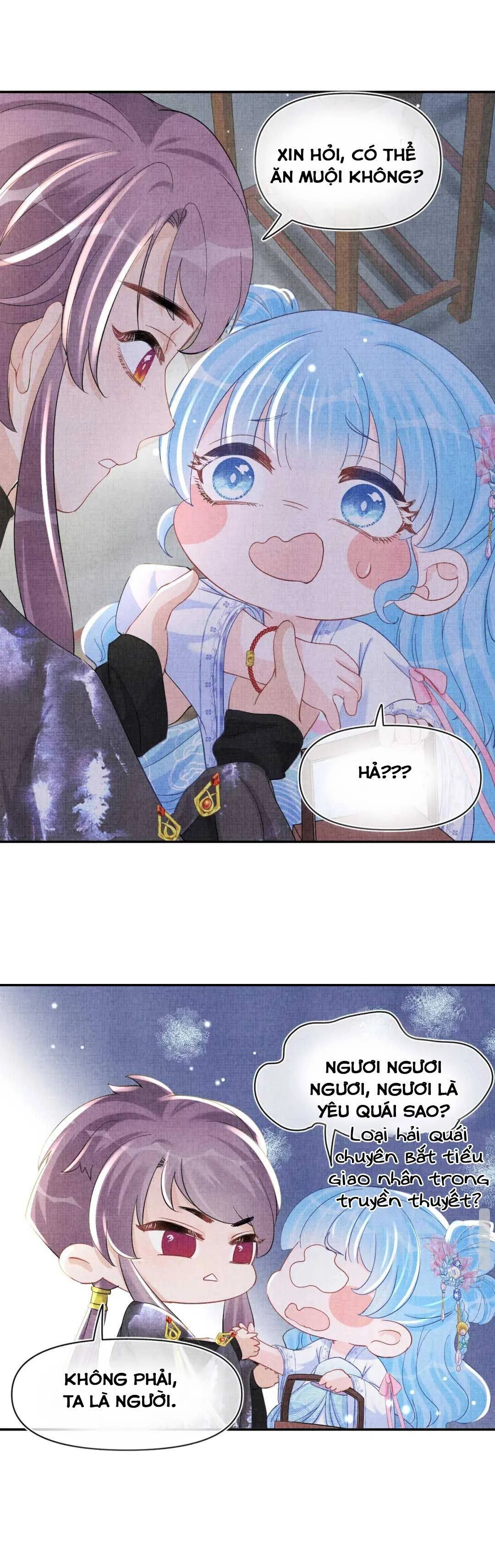 Nhóc Con Người Cá 3 Tuổi Rồi Chapter 51 - Trang 3