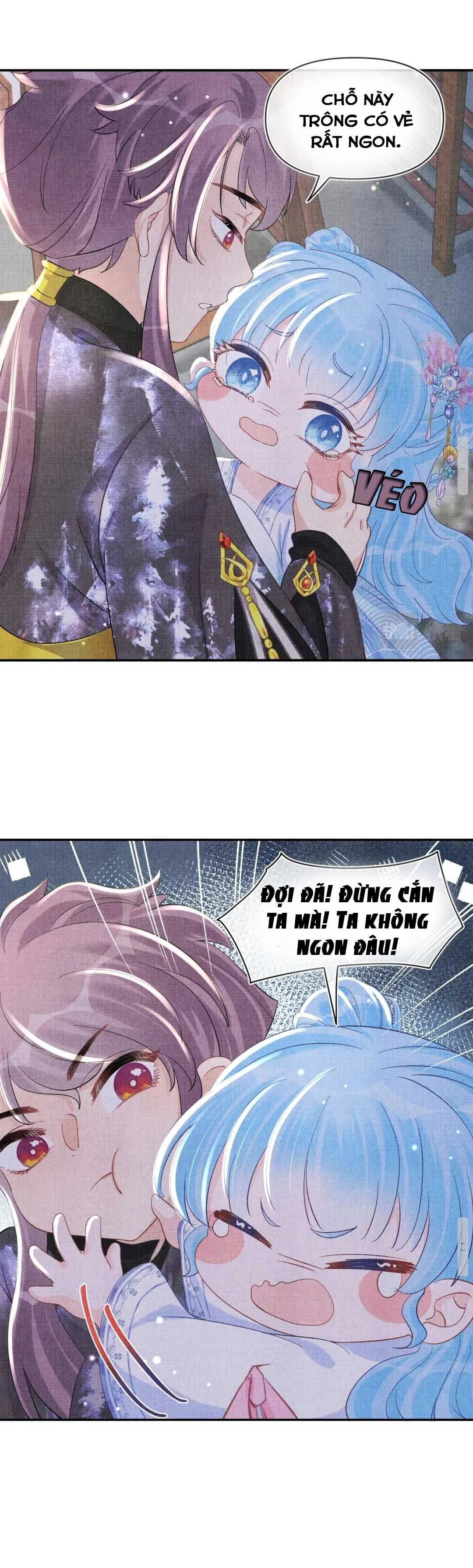 Nhóc Con Người Cá 3 Tuổi Rồi Chapter 51 - Trang 3