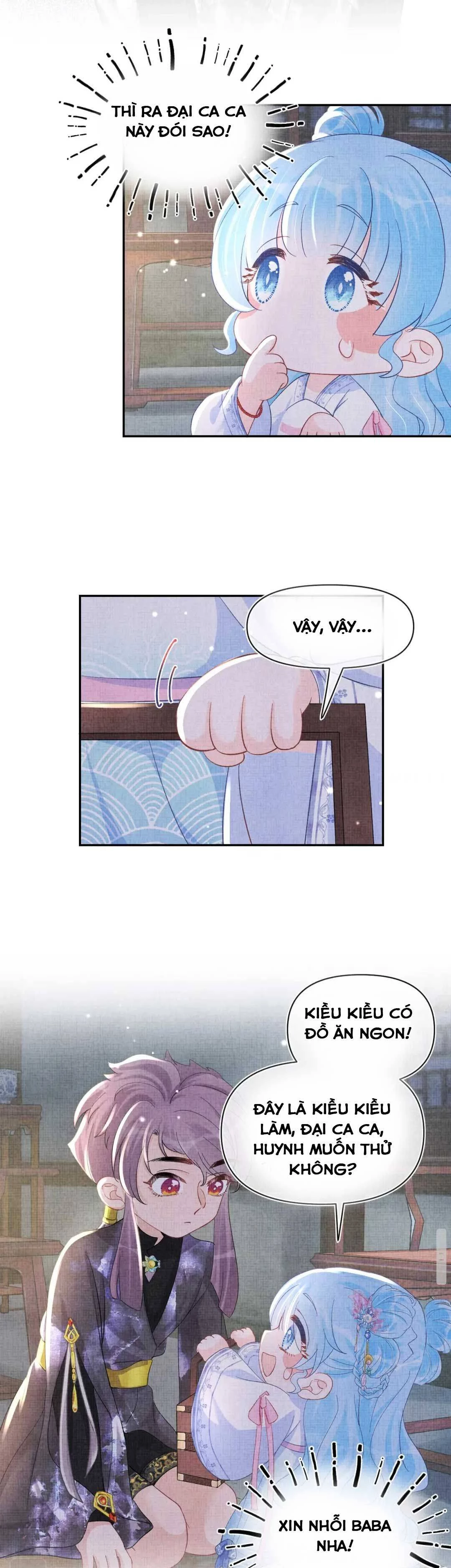 Nhóc Con Người Cá 3 Tuổi Rồi Chapter 51 - Trang 3