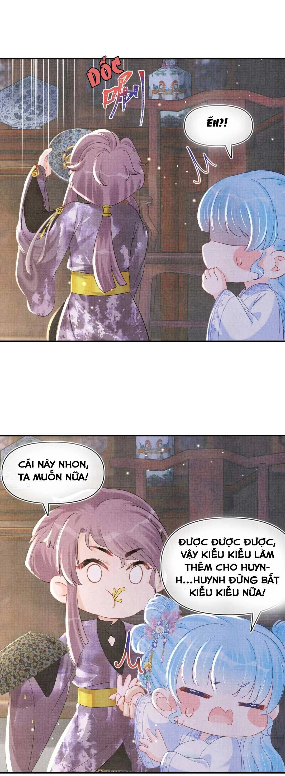 Nhóc Con Người Cá 3 Tuổi Rồi Chapter 51 - Trang 3