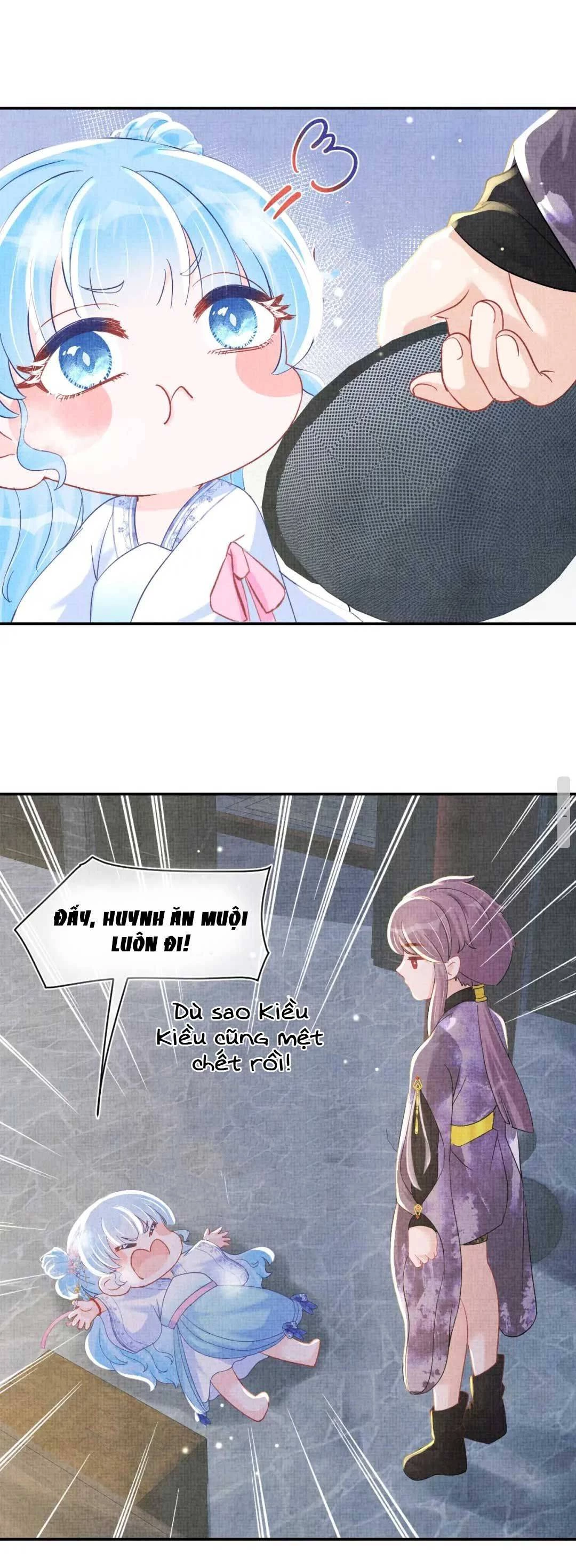 Nhóc Con Người Cá 3 Tuổi Rồi Chapter 51 - Trang 3