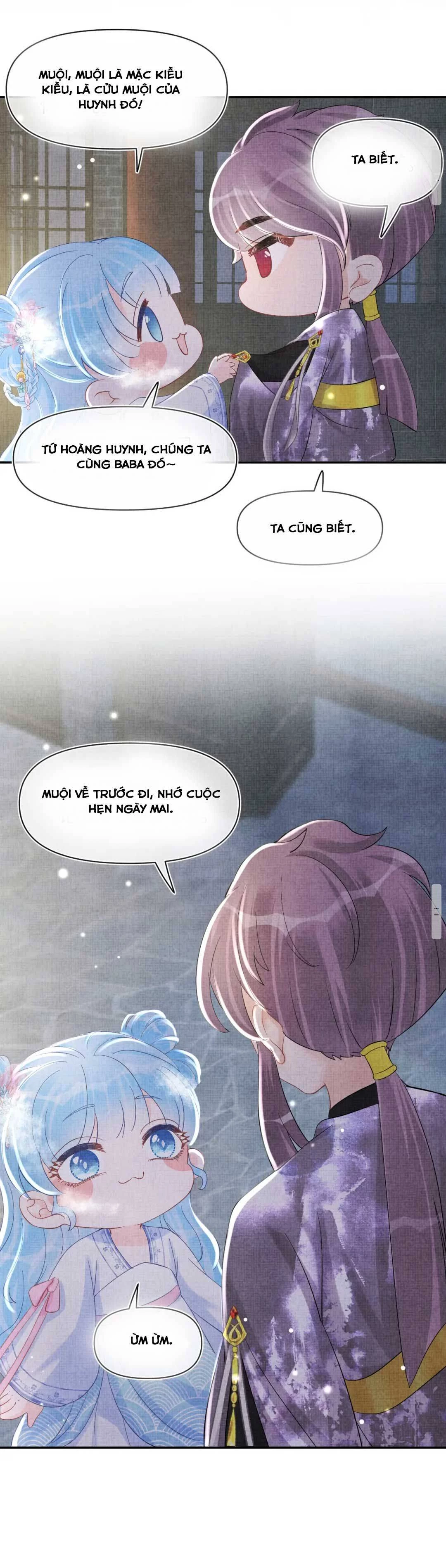 Nhóc Con Người Cá 3 Tuổi Rồi Chapter 52 - Trang 3